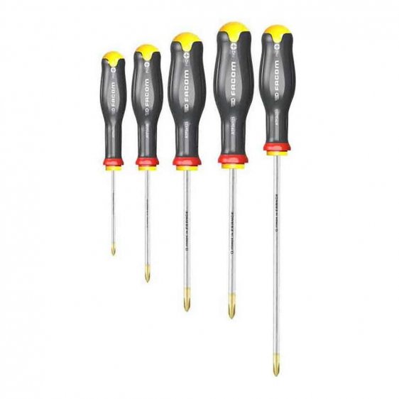 FACOM ATP.J5 - 5pc Phillips Protwist Screwdriver Set
