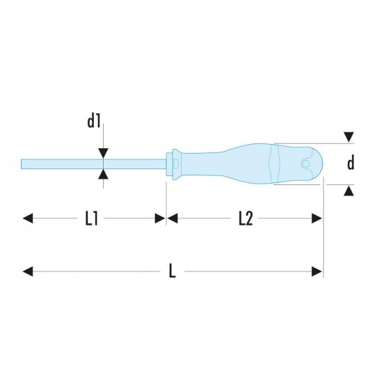FACOM ATPXST - Phillips Protwist Stainless Steel Screwdriver