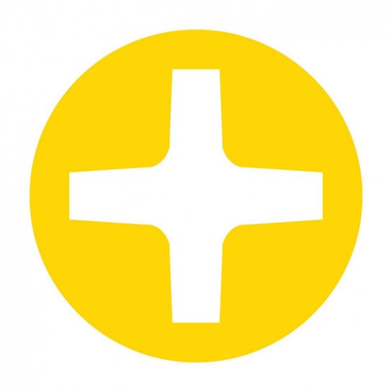 FACOM ATPXTVE - Insulated Phillips Protwist Thin Blade Screwdriver