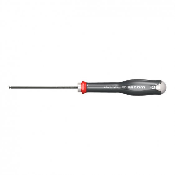 FACOM ATWSH2X75 - 2x75mm Metric Ball Hex Protwist Screwdriver