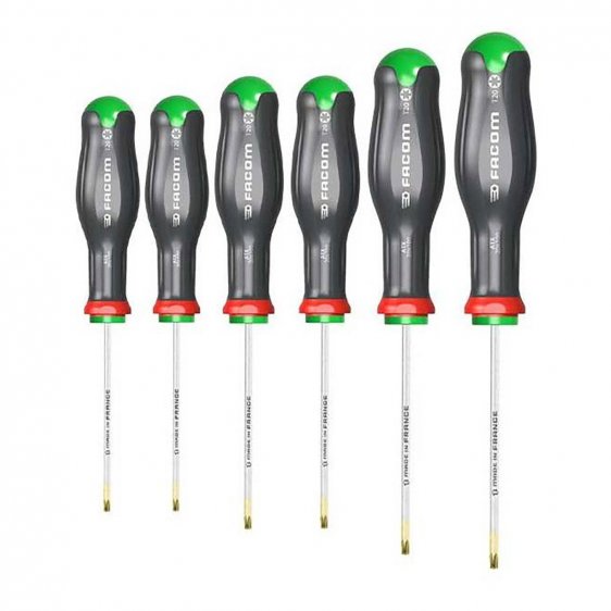 FACOM ATX.J6 - 6pc Torx Protwist Screwdriver Set