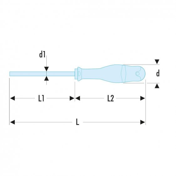 FACOM ATXXL - Torx Long Protwist Screwdriver