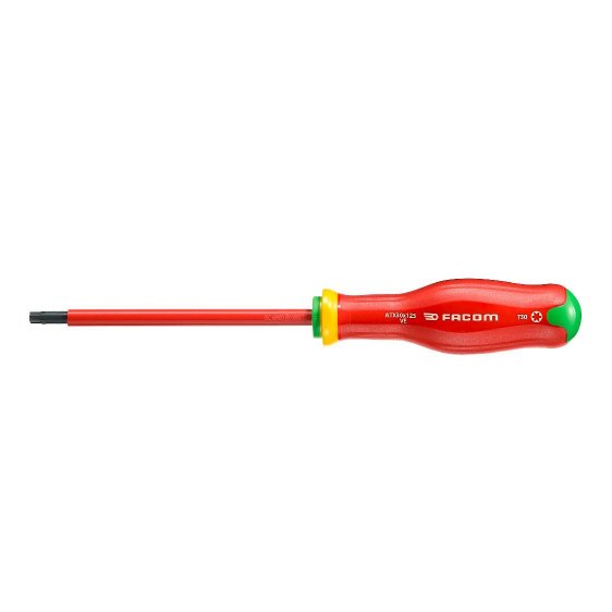 FACOM ATX30X125VE - T30x125mm Insulated Torx Protwist Screwdriver