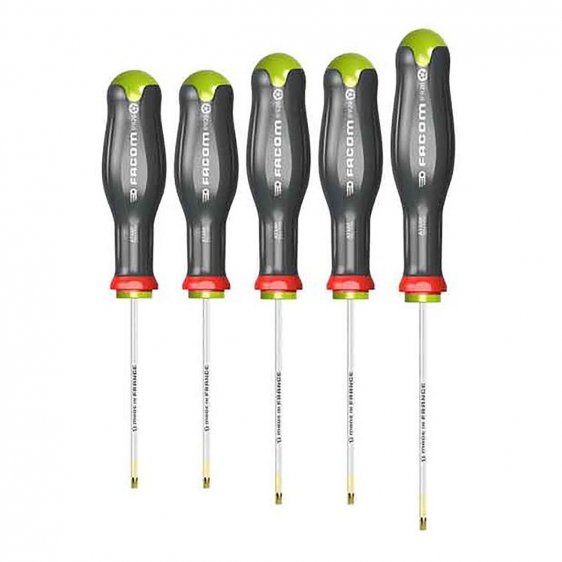 FACOM ATXRP.J7PB - 7pc Tamper Resistant Torx Plus Protwist Screwdriver Set