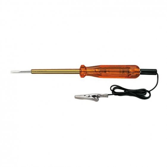 FACOM AV.BT1 - 104mm Insulated Slotted 6-24V Detector Screwdriver