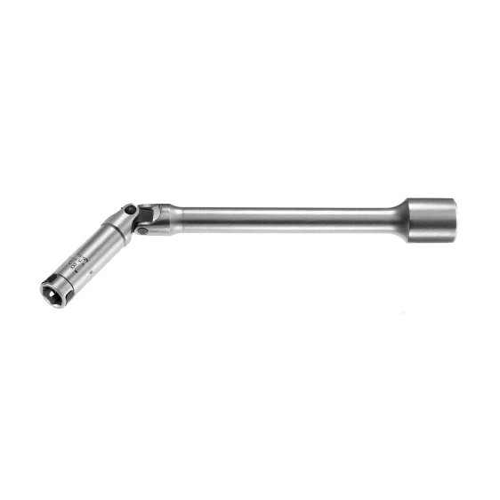 FACOM B.10R10D - 10x161mm 3/8‘’ Square Drive Long Hinged Metric 6Pt Glow Plug Sockets