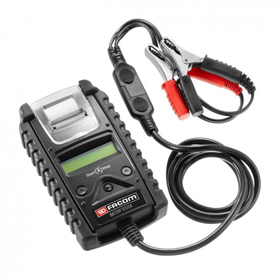 FACOM BAT.TEST - Battery Tester + Printer