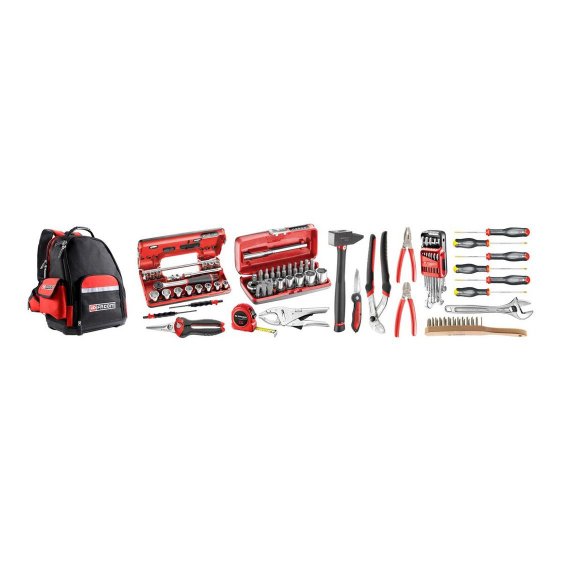FACOM BSL30.M510A - 74pc Technicians Metric Tool Kit + Back Pack