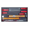 FACOM BVFC4.MIL-1 - 117pc Aerospace Military Metric Inch Tool Kit + Roller Cabinet