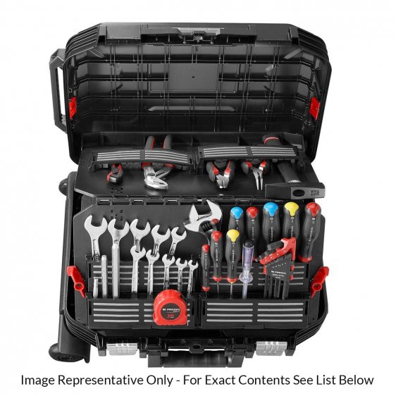 FACOM BV.R30CM1PB 30Pc General Metric Tool Kit Tool Case ETS