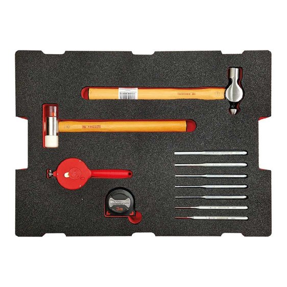 FACOM BVFC1.MRO-A - 141pc Aerospace A License Tool Kit + Foaming + Flight Case