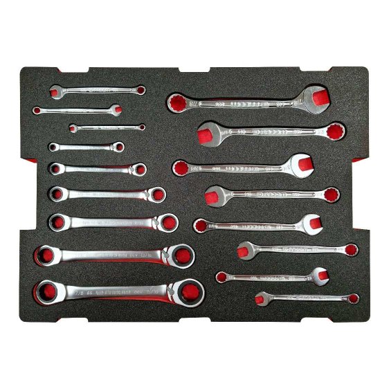 FACOM BVFC2.MRO-B1 - 179pc Aerospace B1 License Tool Kit + Foaming + Flight Case