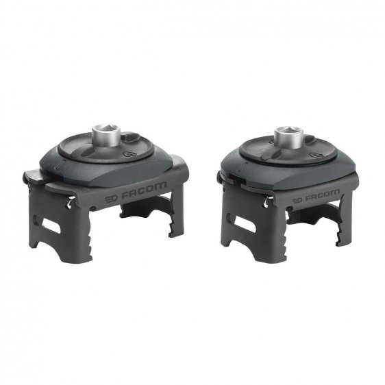 FACOM C.48-J2PB - 2pc 60-100mm Automatic Adjustable Cap Socket