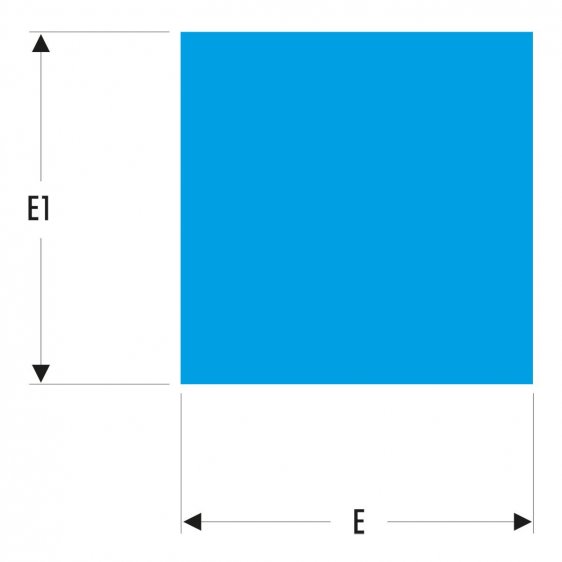FACOM CAR.MDXEMA - Square Second Cut Metal File + Handle