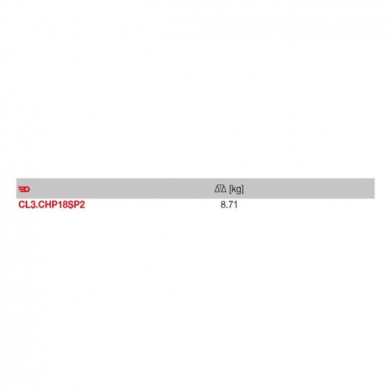 FACOM CL3.CHP18SP2 - 18V Cordless HP Impact Wrench + Drill Driver + 2x5Ah Set