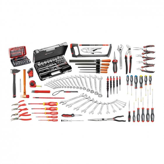 FACOM CM.130A - 165pc General Metric Tool Kit