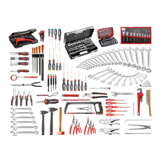 FACOM CM.140A - 200pc General Metric Tool Kit