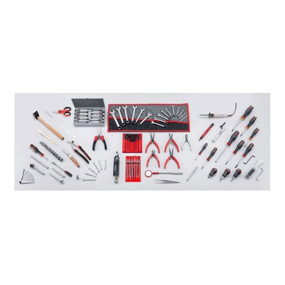 FACOM CM.AE21 - 97pc Aerospace Metric Instruments Electricians Tool Kit