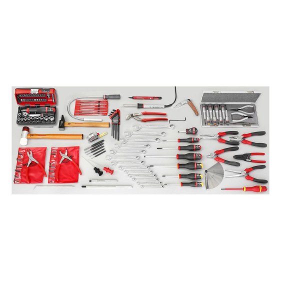 FACOM CM.BUR1 - 113pc Electricians Metric Tool Kit