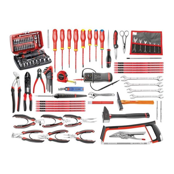 FACOM CM.E17 - 101pc Electricians Metric Tool Kit