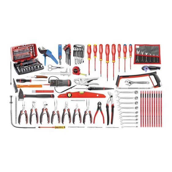 FACOM CM.E18 - 120pc Electricians Metric Tool Kit