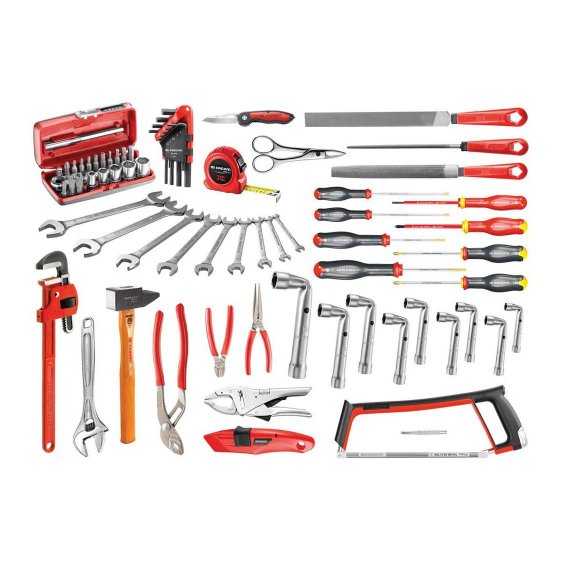 FACOM CM.SG3A - 79pc General Services Metric Tool Kit