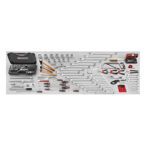 FACOM CM.V9 - 174pc Agricultural Machinery Metric Tool Kit