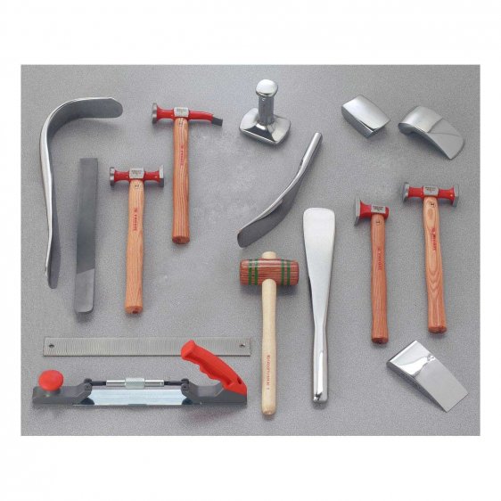 FACOM CR.858J15 - 15pc Sheet Metal Work Set