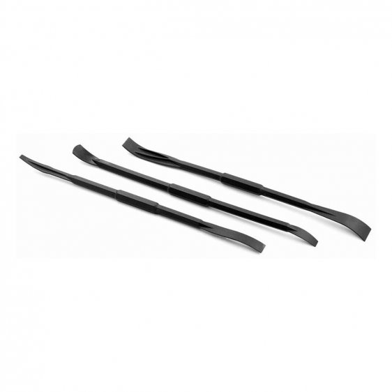 FACOM CR.LPT - 3Pc Plastic Component Pry Bar Set