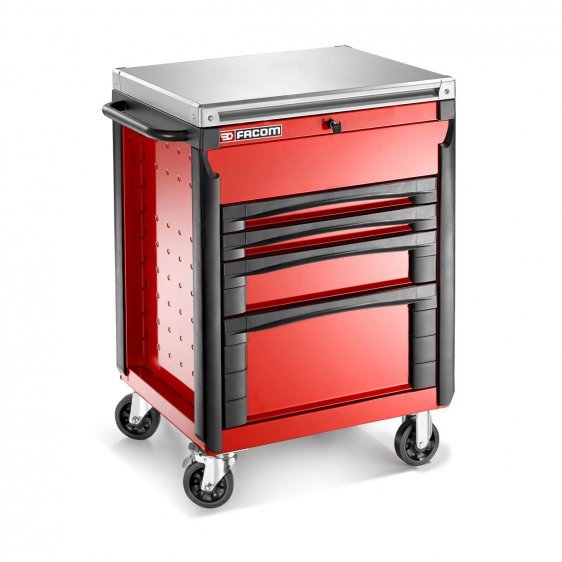 FACOM CR.T4XL - 4 Drawer + Lift Top Roller Work Bench Station