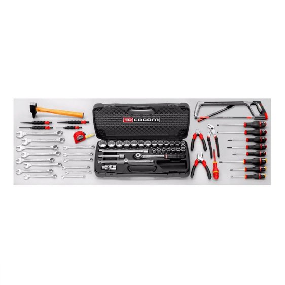 FACOM CU.100A - 96pc General Inch Tool Kit