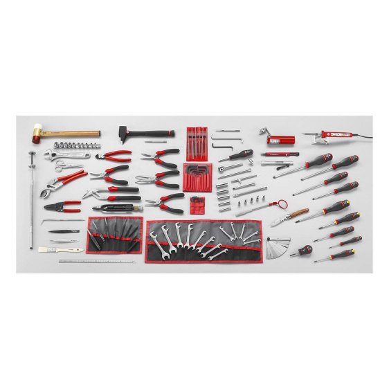 FACOM CU.AE51 - 115pc Aerospace Inch Electricians Tool Kit