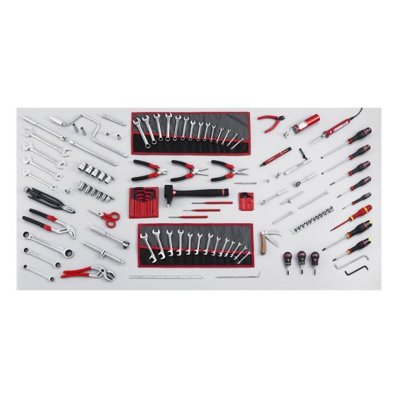 FACOM CU.AE54 - 128pc Aerospace Inch Equipment Maintenance Tool Kit