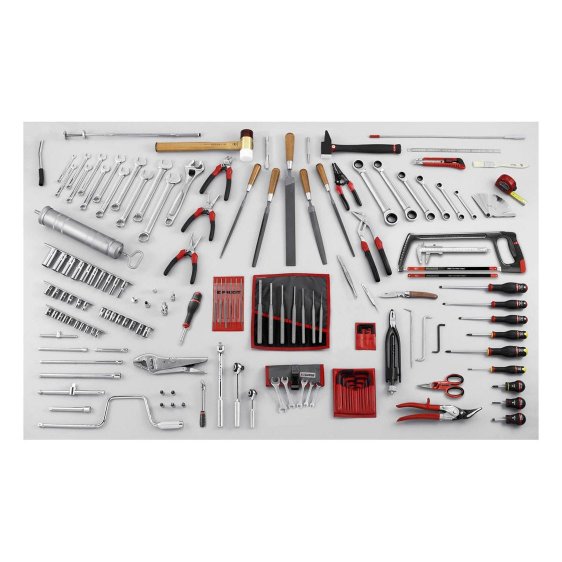 FACOM CU.AE56 - 153pc Aerospace Inch Stop Over Tool Kit