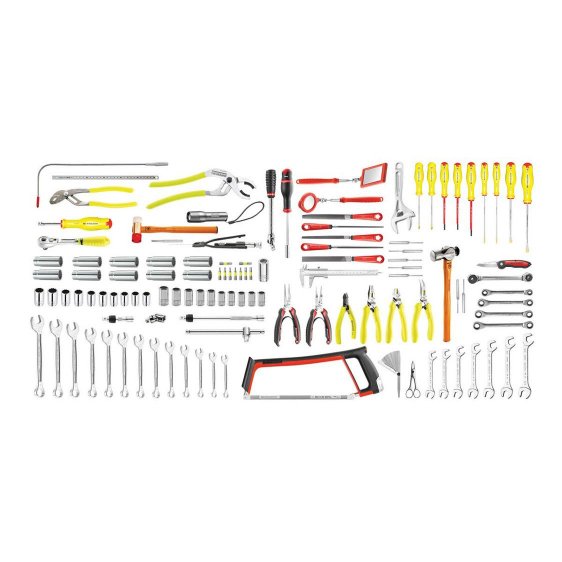 FACOM CU.AEMIL-1 - 117pc Aerospace Military Metric Inch Tool Kit