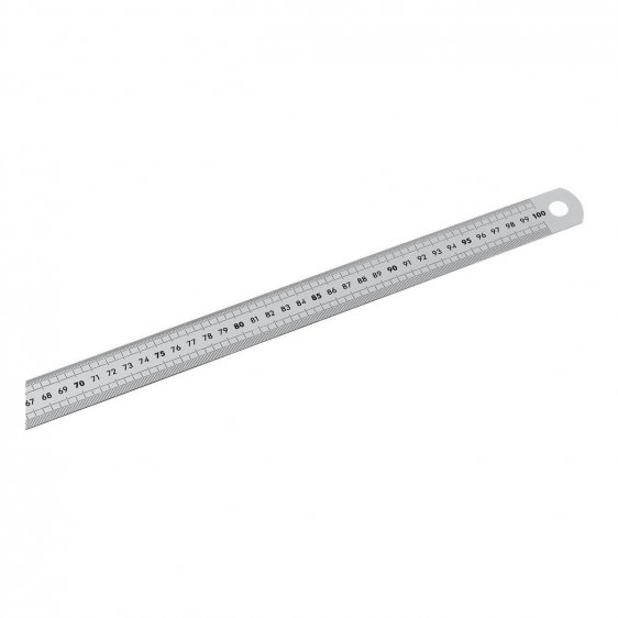 FACOM DELA.1056.2000 - 2000mm Class II Metric 1-Side Stainless Steel Rigid Rule