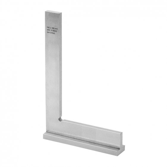 FACOM DELA.1257.04 - 100x150mm Class II Stainless Steel Flange Square