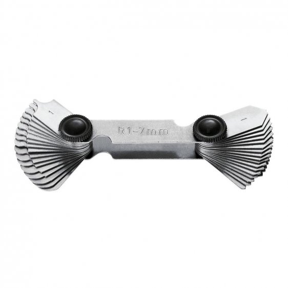 FACOM DELA.1786.00 - 1-7mm Metric Radius Gauges