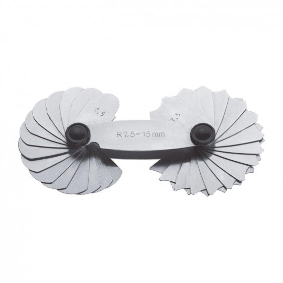 FACOM DELA.1787.00 - 7.5-15mm Metric Radius Gauges