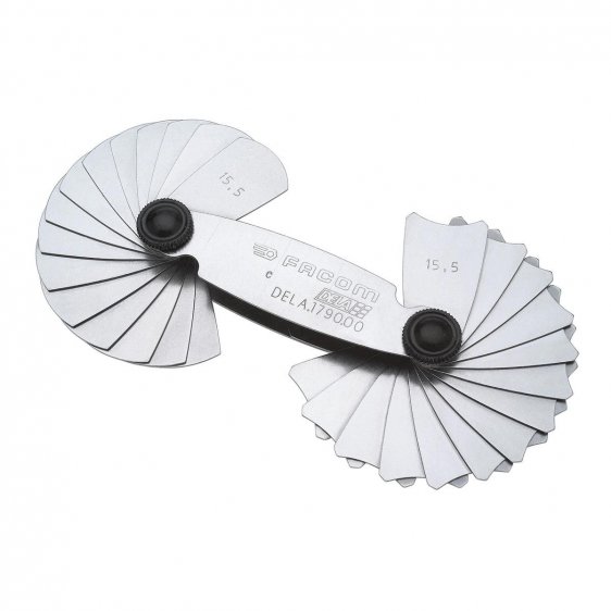 FACOM DELA.1790.00 - 15.5-25mm Metric Radius Gauges
