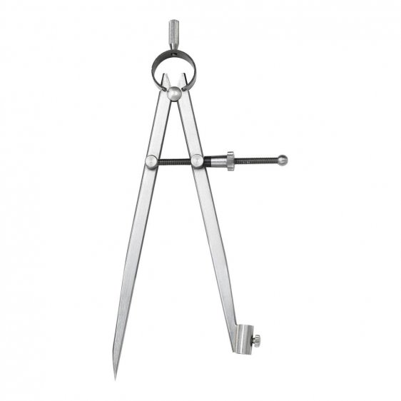 FACOM DELA.1905.05 - 125mm Pen Pencil Holder Arc Protractor Scriber