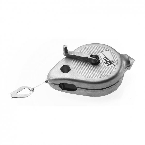 FACOM DELA.3298.30 - 30m Metal Case Chalk Line Reel
