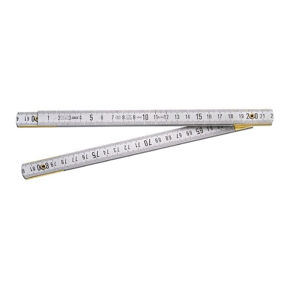 FACOM DELA.625.00 - 100cm Class III Duralumin Folding Rule 