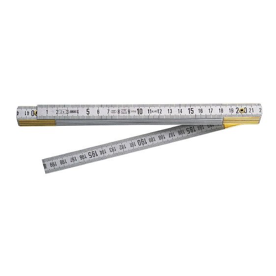 FACOM DELA.626.00 - 200cm Class III Duralumin Folding Rule 