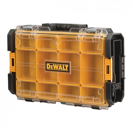 DEWALT BSYS.BPZ100 - FS100 TOUGHSYSTEM Clear Lid Organiser