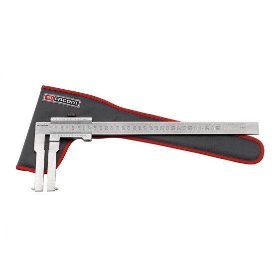 FACOM DF.19-01 - Drum Brake Vernier Caliper + Soft Sleeve