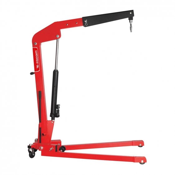 FACOM DL.1GP - 1t Folding Hydraulic Workshop Crane