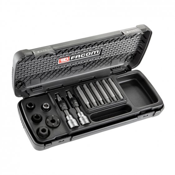 FACOM DM.APR - Alternator Pulley Kit + Case