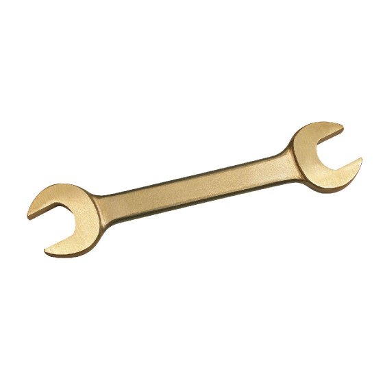 ENDRES 0015055S - 50X55mm Non-Sparking Metric Open Jaw Spanner