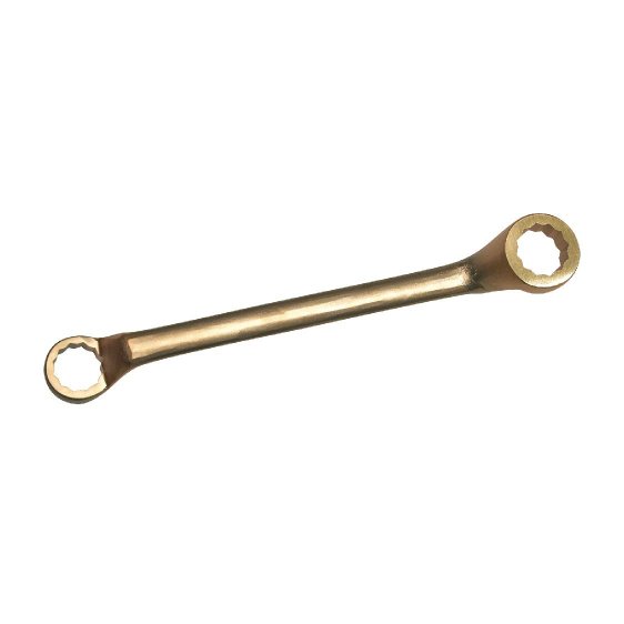 ENDRES 0111924S - 19X24mm Non-Sparking Metric Deep Offset Ring Spanner
